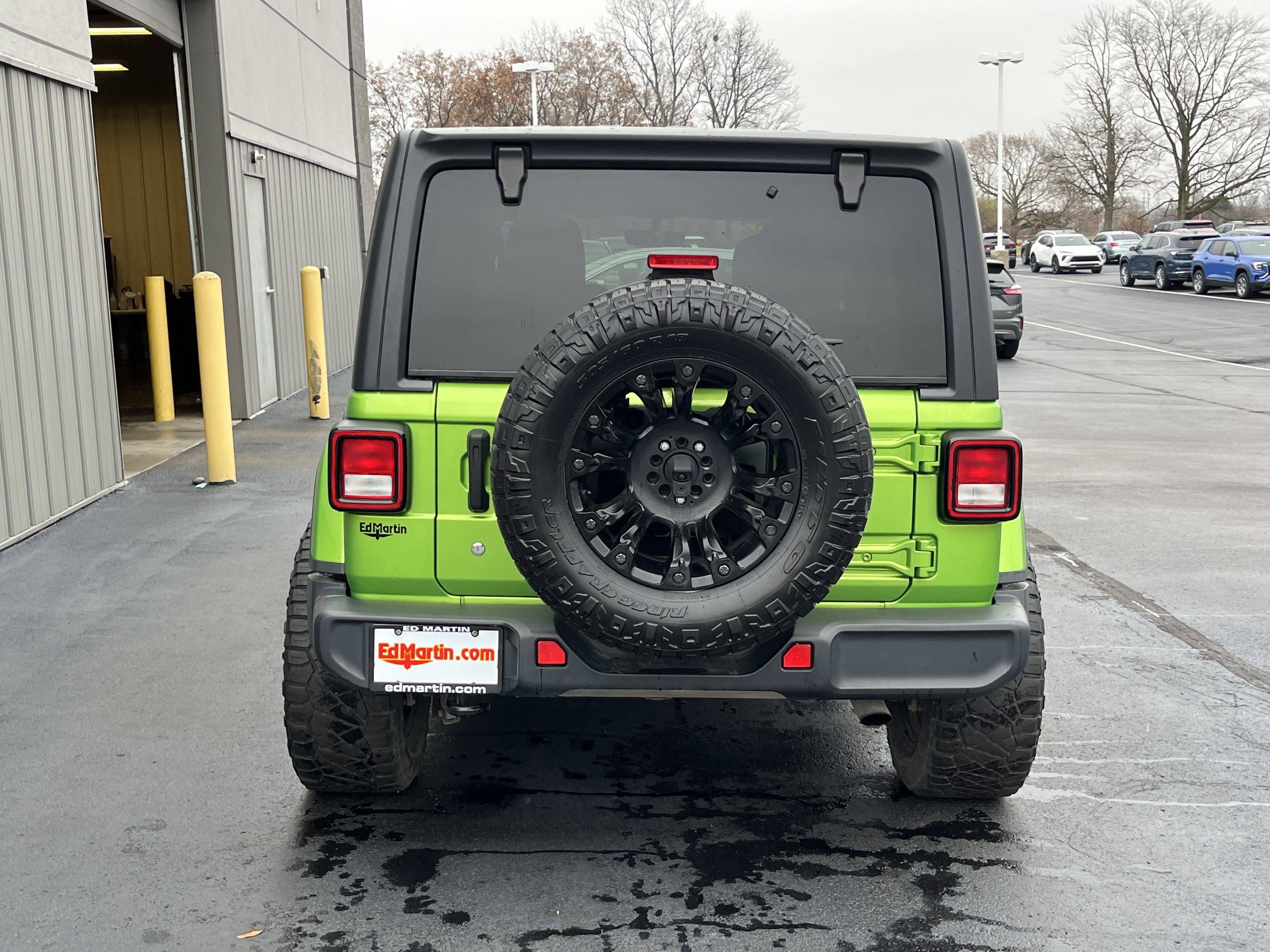 2018 Jeep Wrangler Unlimited Sahara