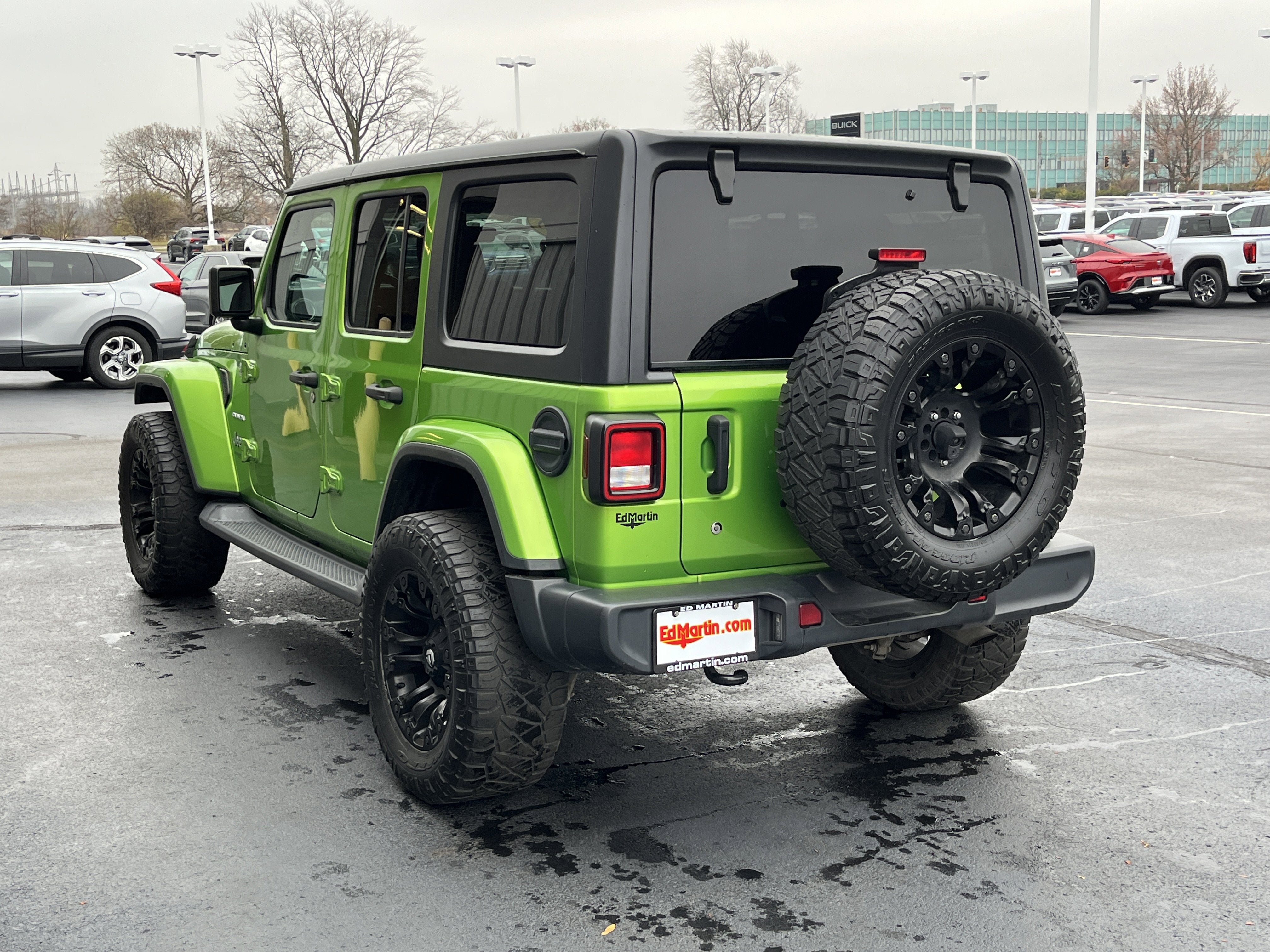 2018 Jeep Wrangler Unlimited Sahara