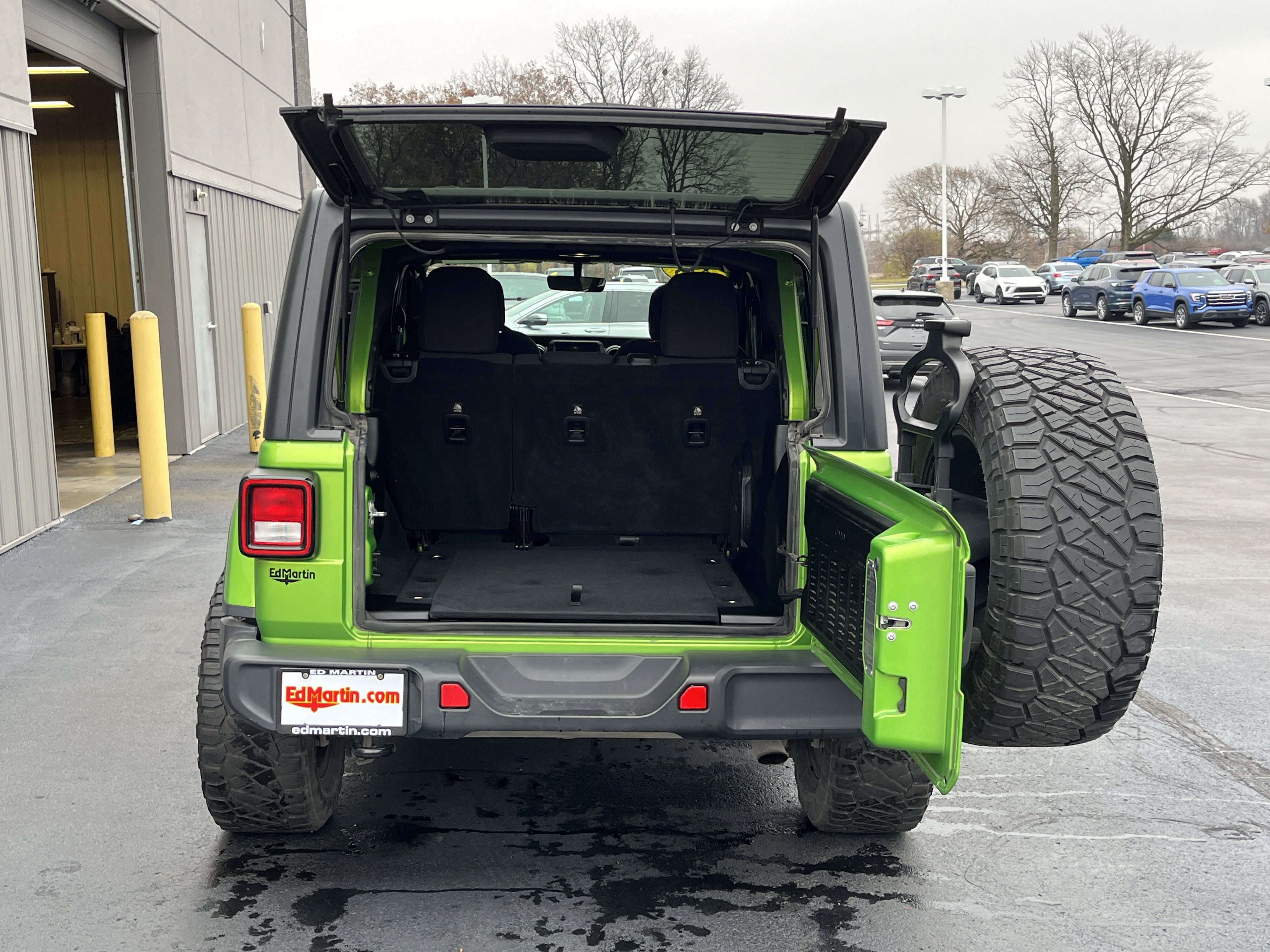 2018 Jeep Wrangler Unlimited Sahara