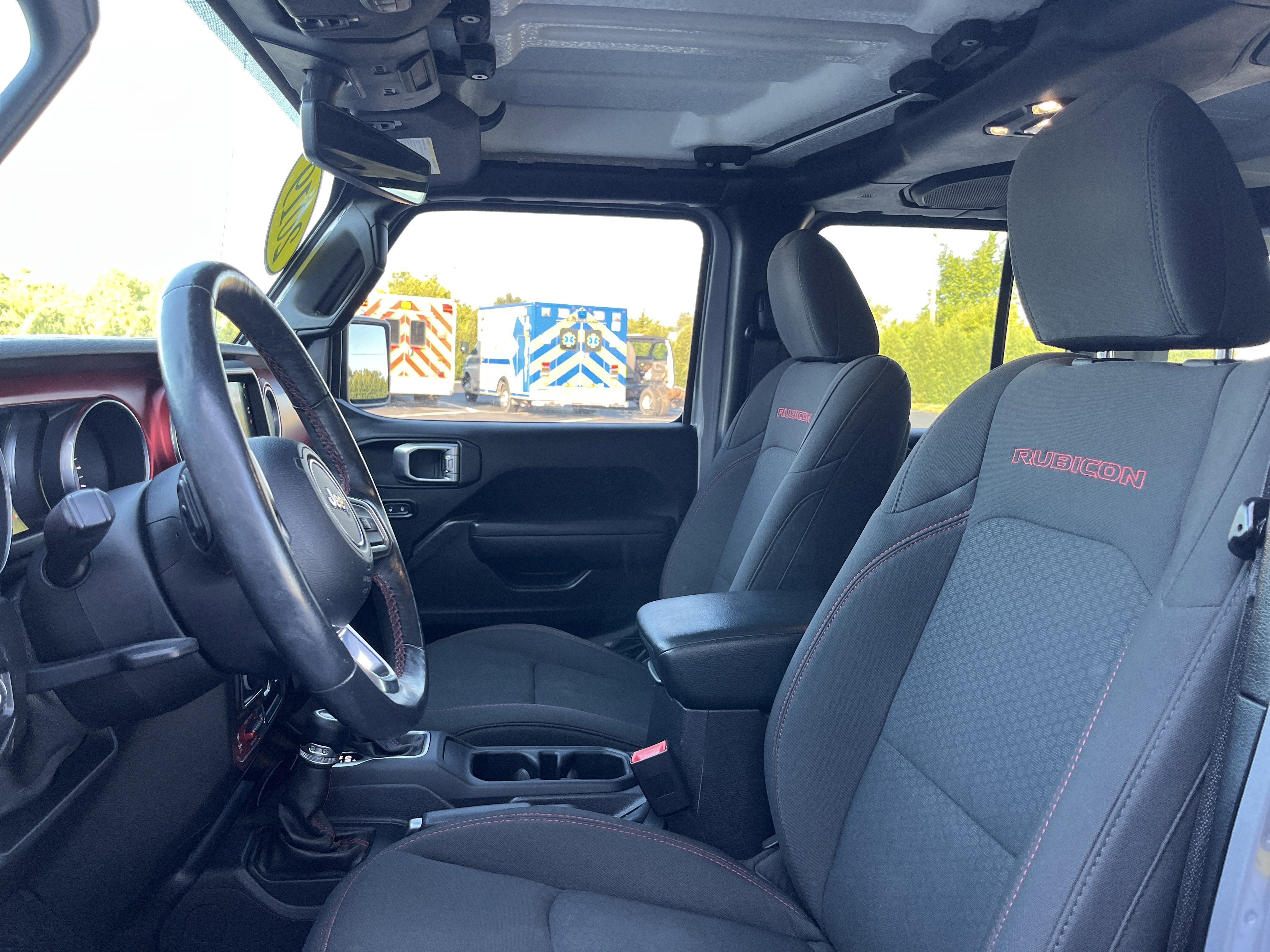 2019 Jeep Wrangler Unlimited Rubicon