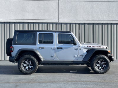 2019 Jeep Wrangler Unlimited Rubicon