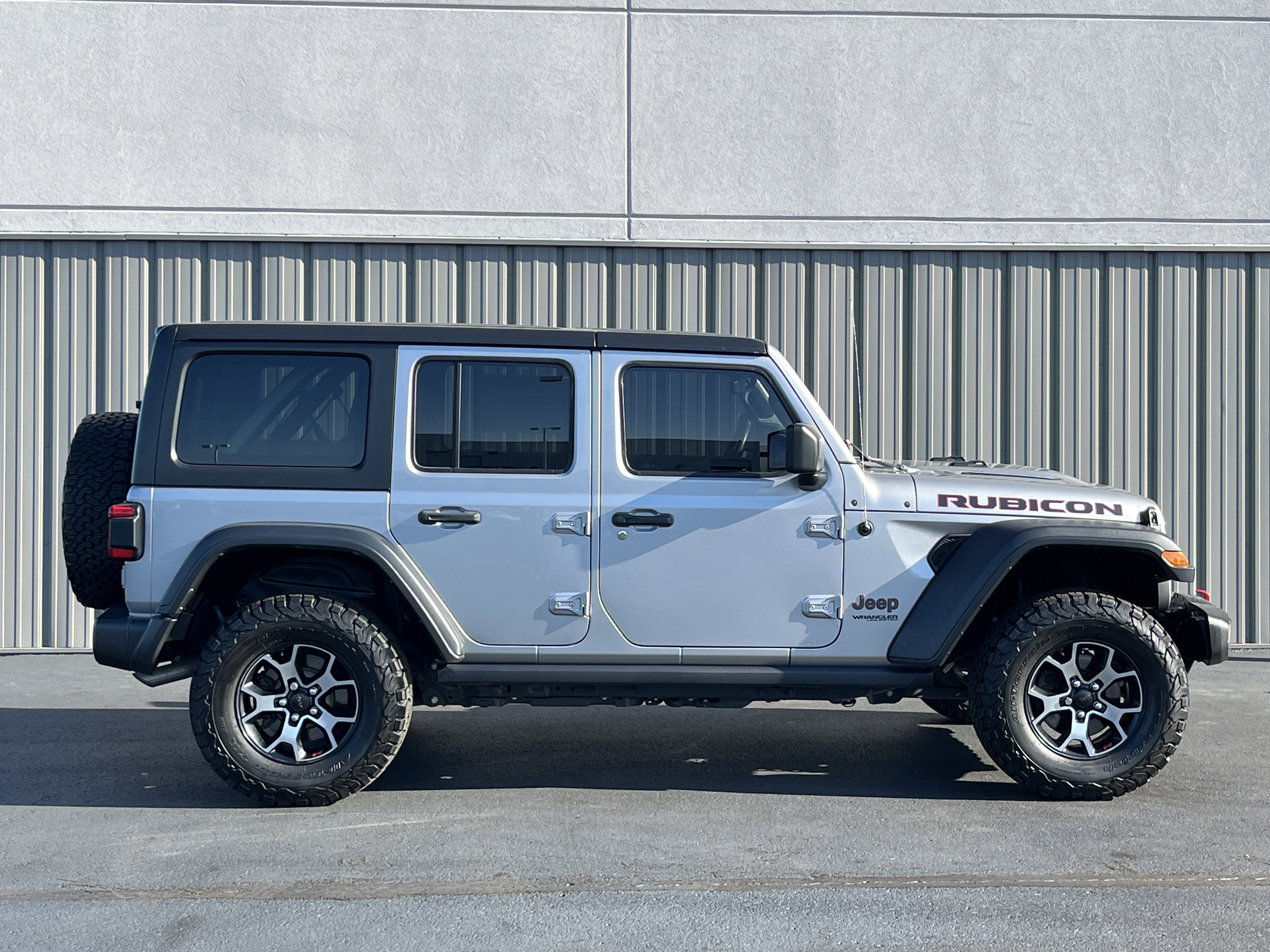 2019 Jeep Wrangler Unlimited Rubicon