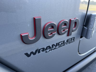 2019 Jeep Wrangler Unlimited Rubicon