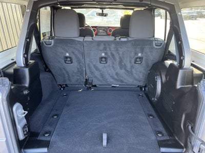 2019 Jeep Wrangler Unlimited Rubicon