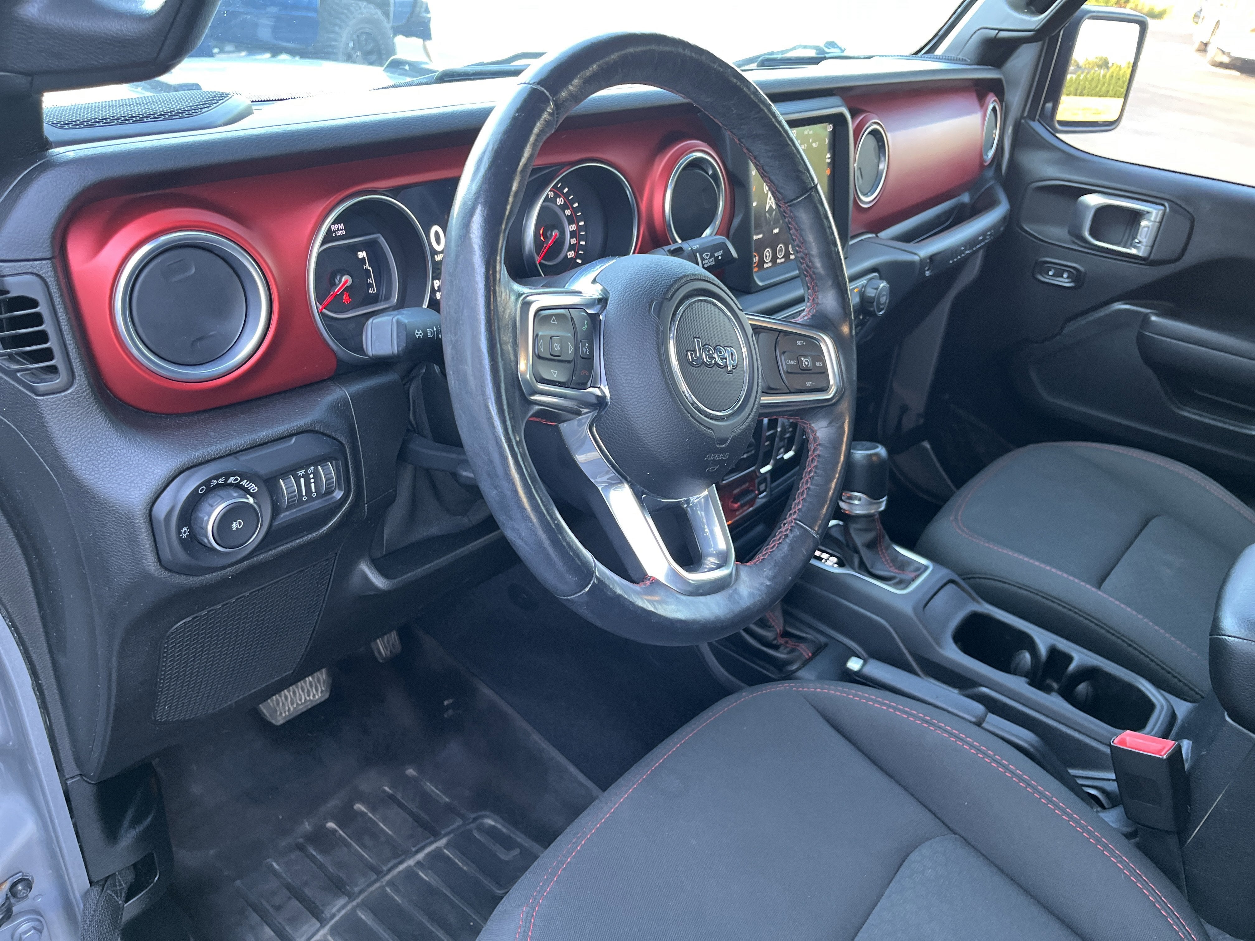 2019 Jeep Wrangler Unlimited Rubicon