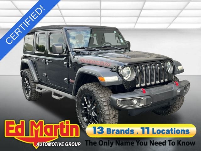 2019 Jeep Wrangler Unlimited Rubicon