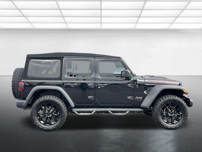 2019 Jeep Wrangler Unlimited Rubicon