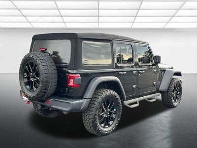 2019 Jeep Wrangler Unlimited Rubicon