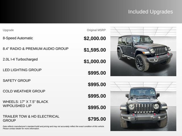 2019 Jeep Wrangler Unlimited Rubicon