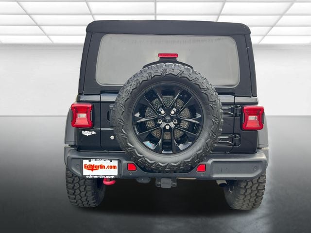 2019 Jeep Wrangler Unlimited Rubicon