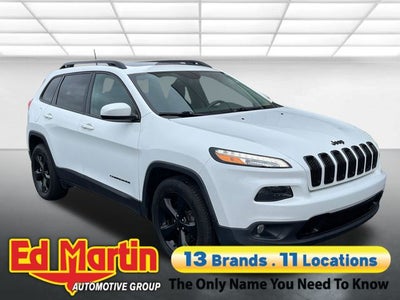2016 Jeep Cherokee Latitude