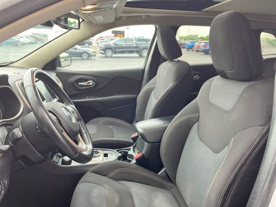 2016 Jeep Cherokee Latitude