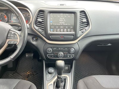 2016 Jeep Cherokee Latitude