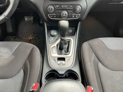 2016 Jeep Cherokee Latitude