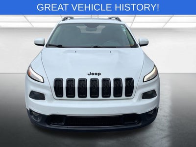 2016 Jeep Cherokee Latitude