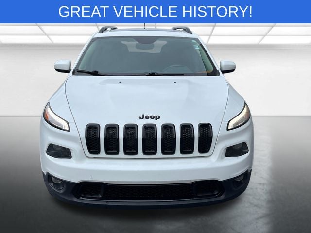 2016 Jeep Cherokee Latitude