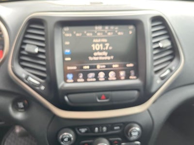 2016 Jeep Cherokee Latitude