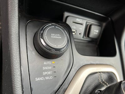 2016 Jeep Cherokee Latitude