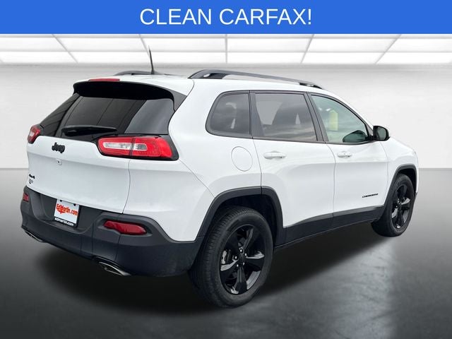 2016 Jeep Cherokee Latitude