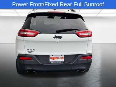 2016 Jeep Cherokee Latitude