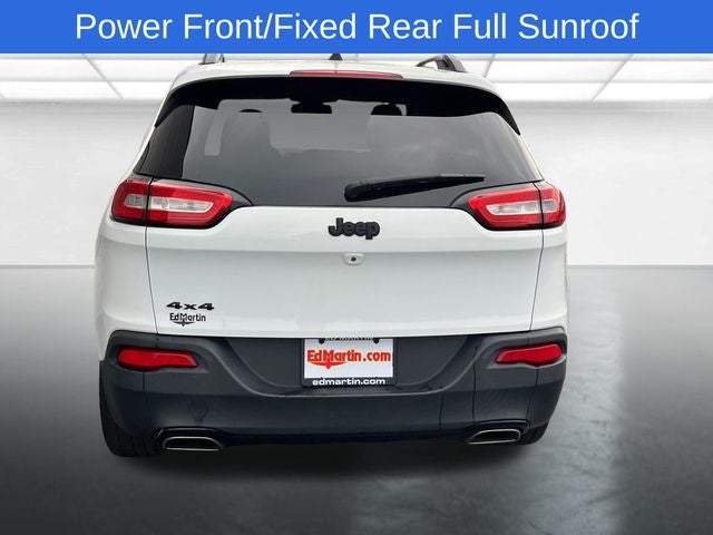 2016 Jeep Cherokee Latitude