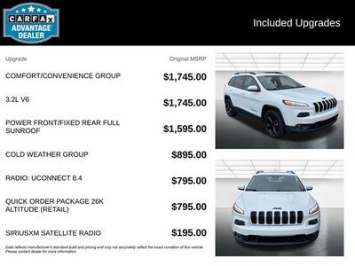 2016 Jeep Cherokee Latitude