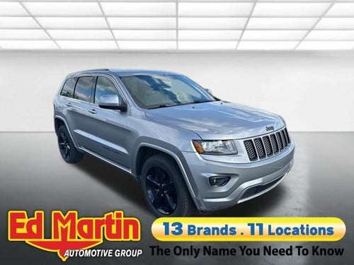 2015 Jeep Grand Cherokee Altitude