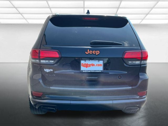 2019 Jeep Grand Cherokee Limited X