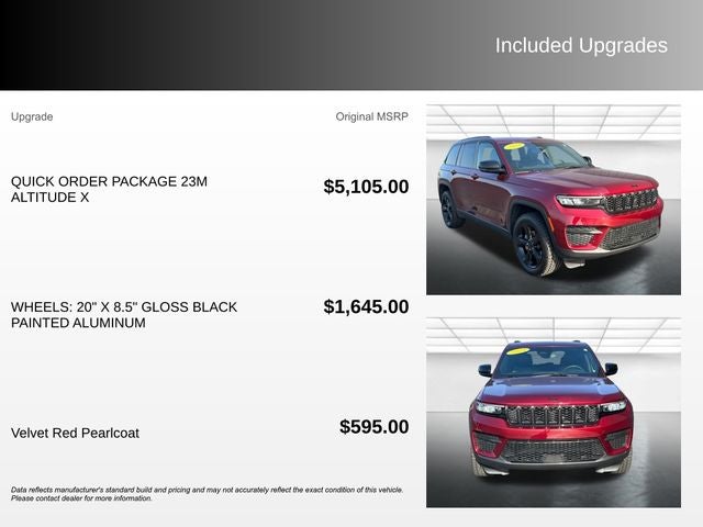 2024 Jeep Grand Cherokee Altitude X