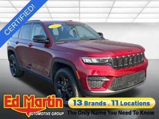 2024 Jeep Grand Cherokee Altitude X