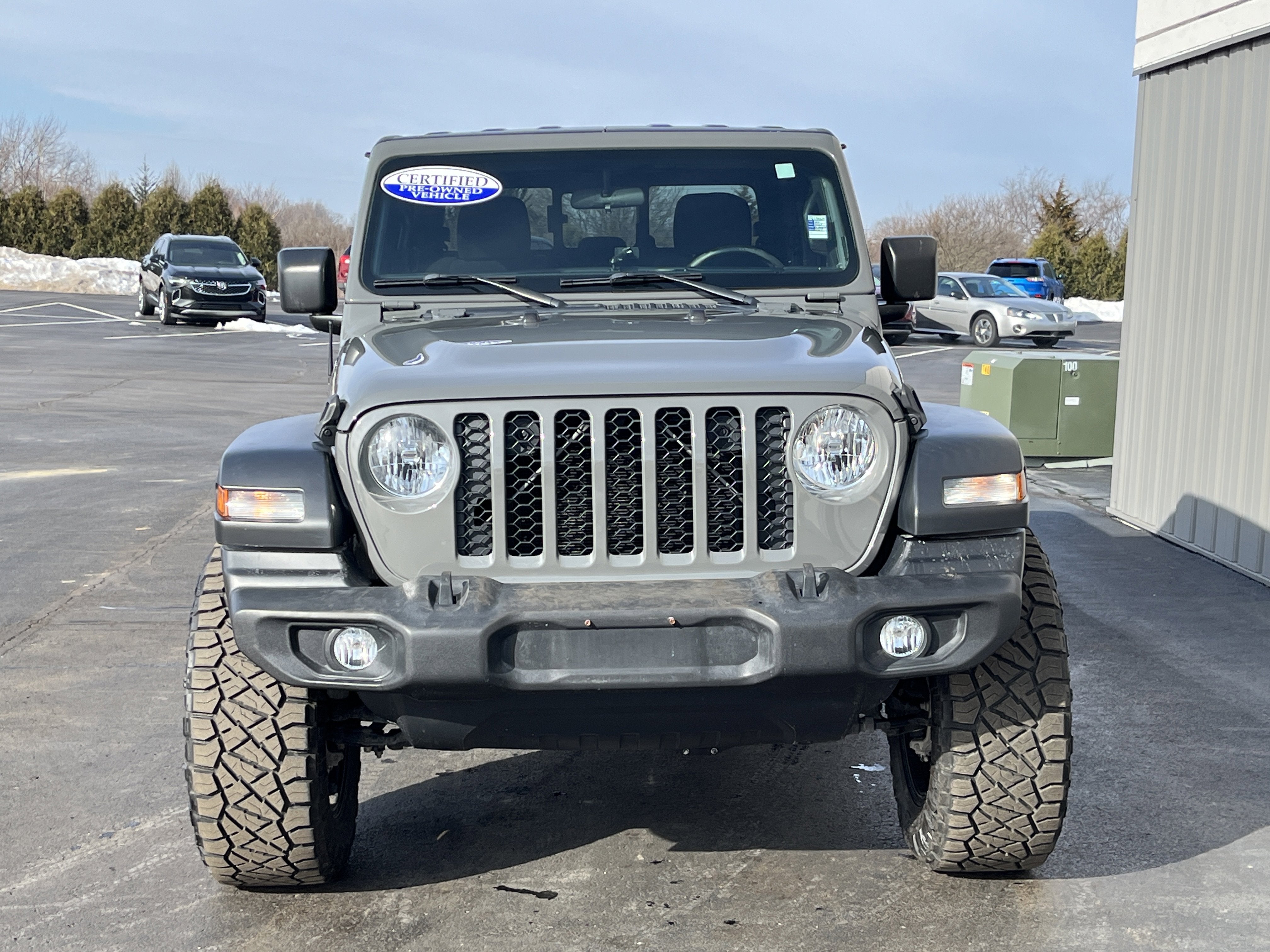 2020 Jeep Gladiator Sport S photo 2