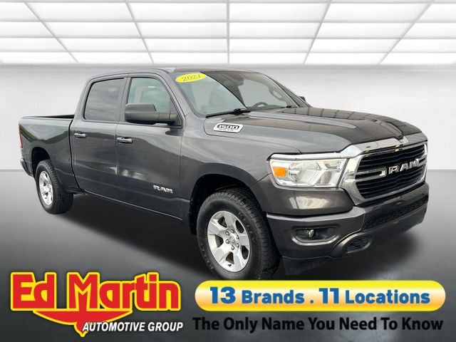2021 RAM 1500 Big Horn/Lone Star 4x4 Crew Cab 6'4's photo