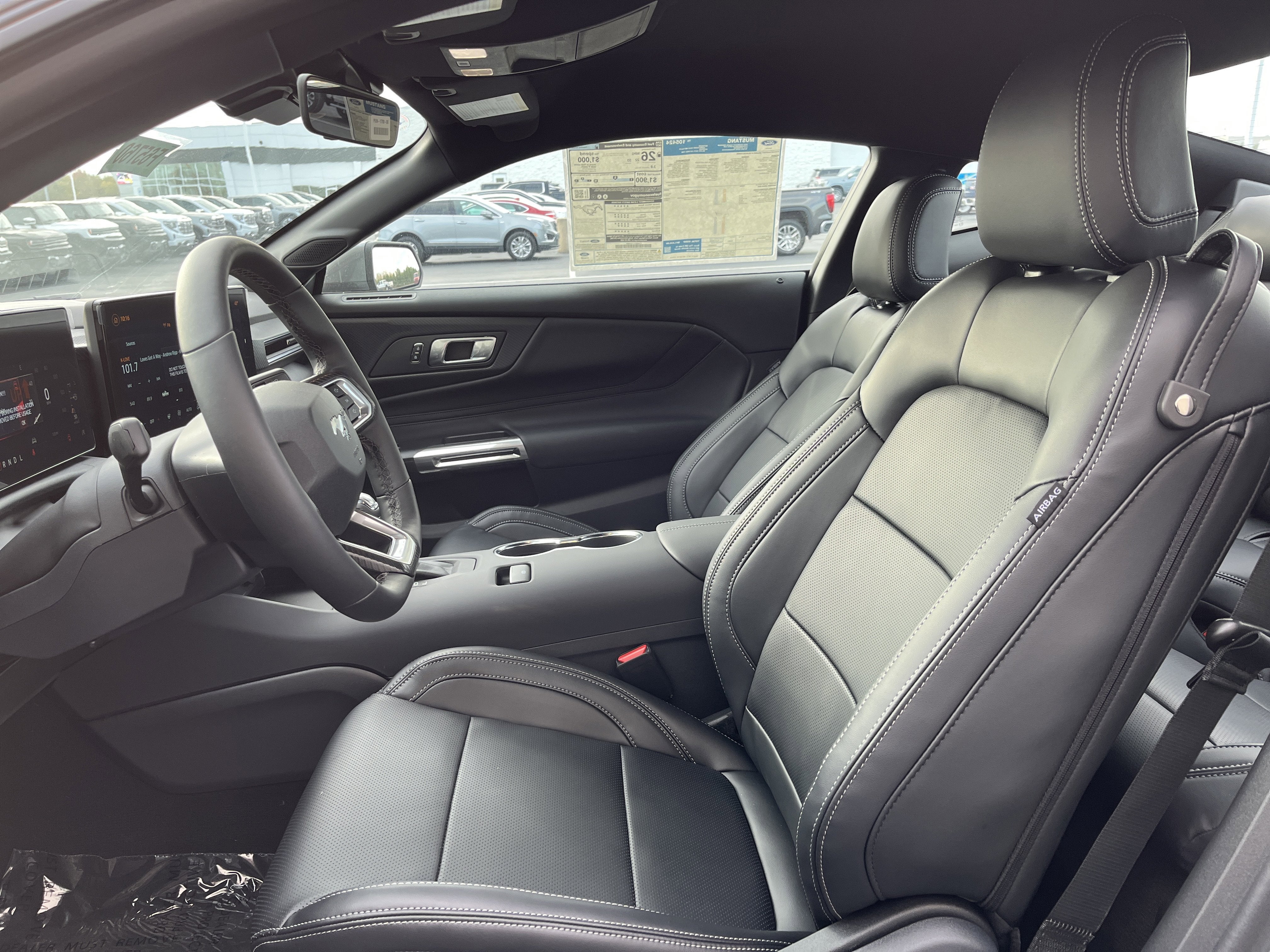 2026 Ford Mustang EcoBoost Premium