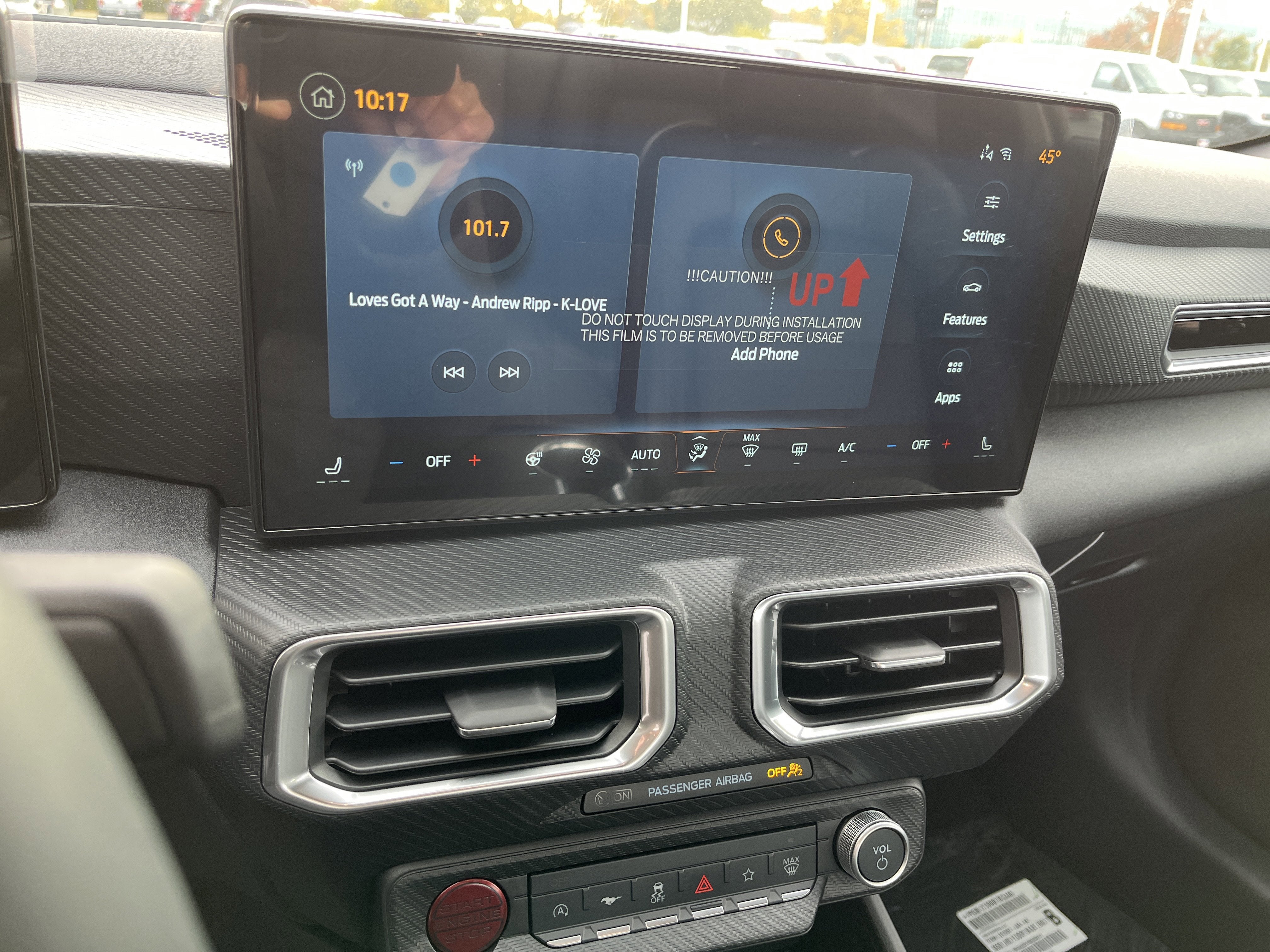 2026 Ford Mustang EcoBoost Premium