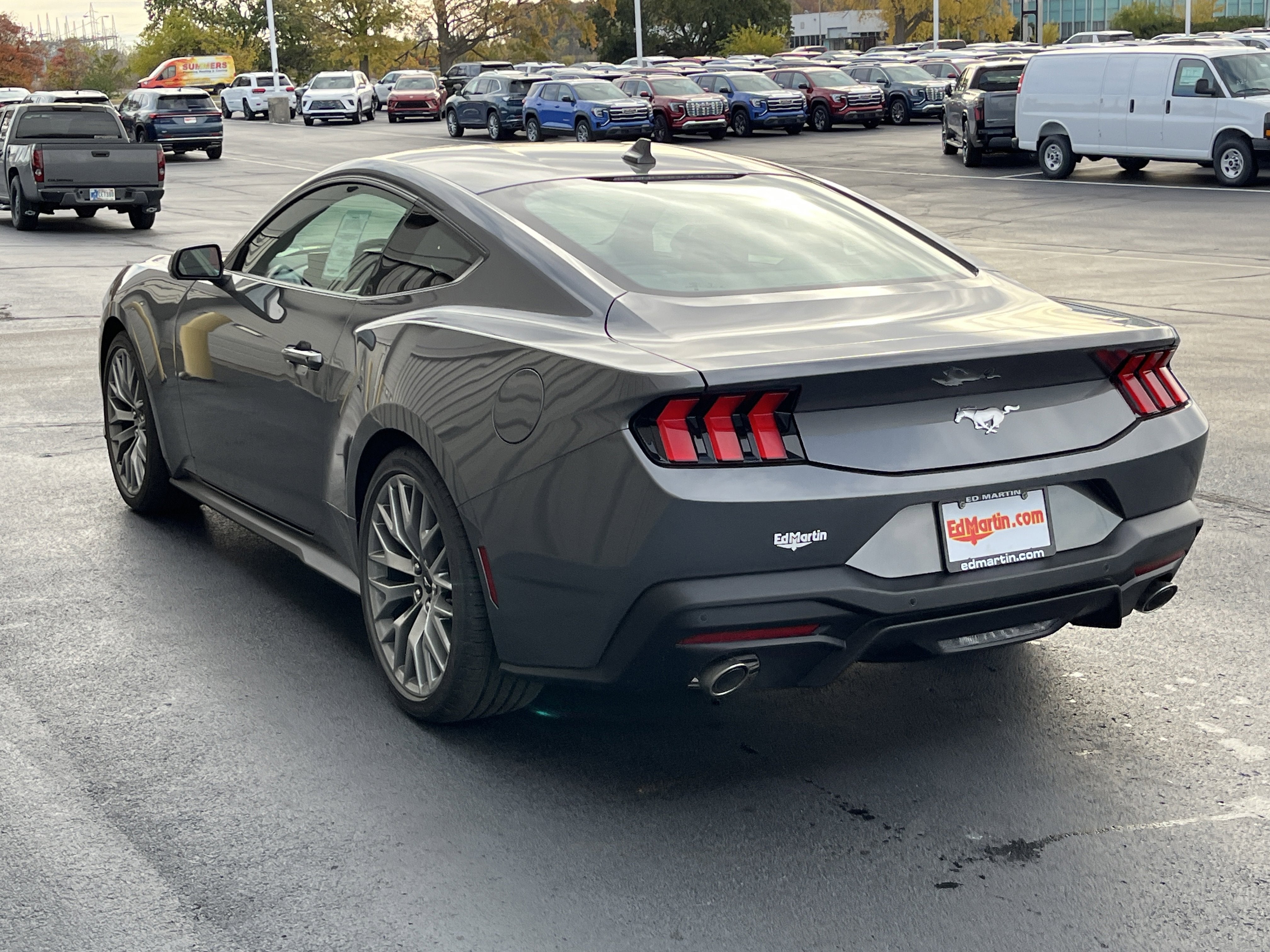 2026 Ford Mustang EcoBoost Premium