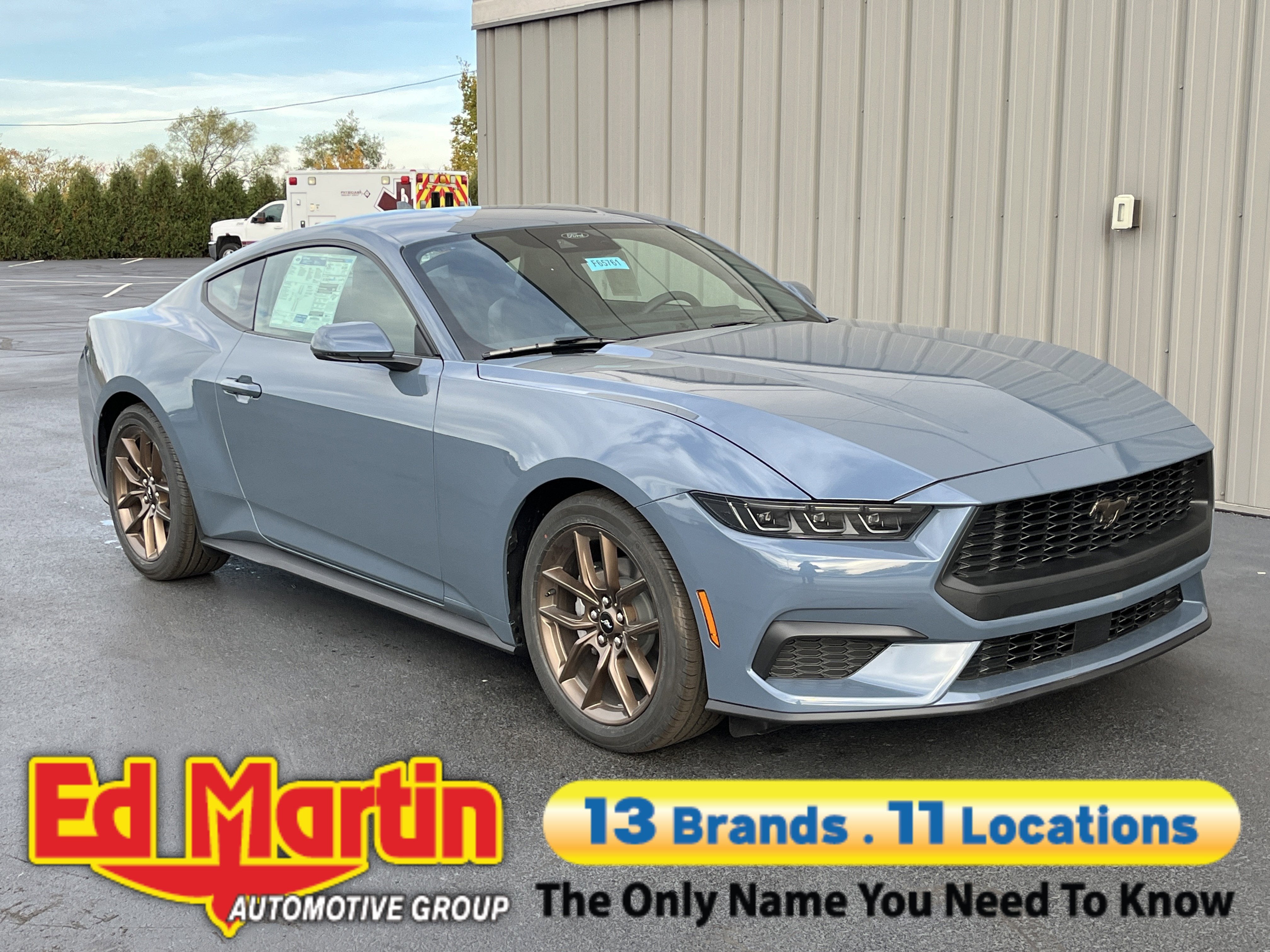 2026 Ford Mustang EcoBoost Premium