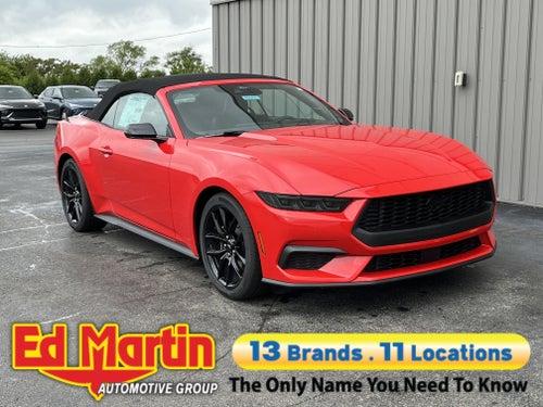 2025 Ford Mustang EcoBoost