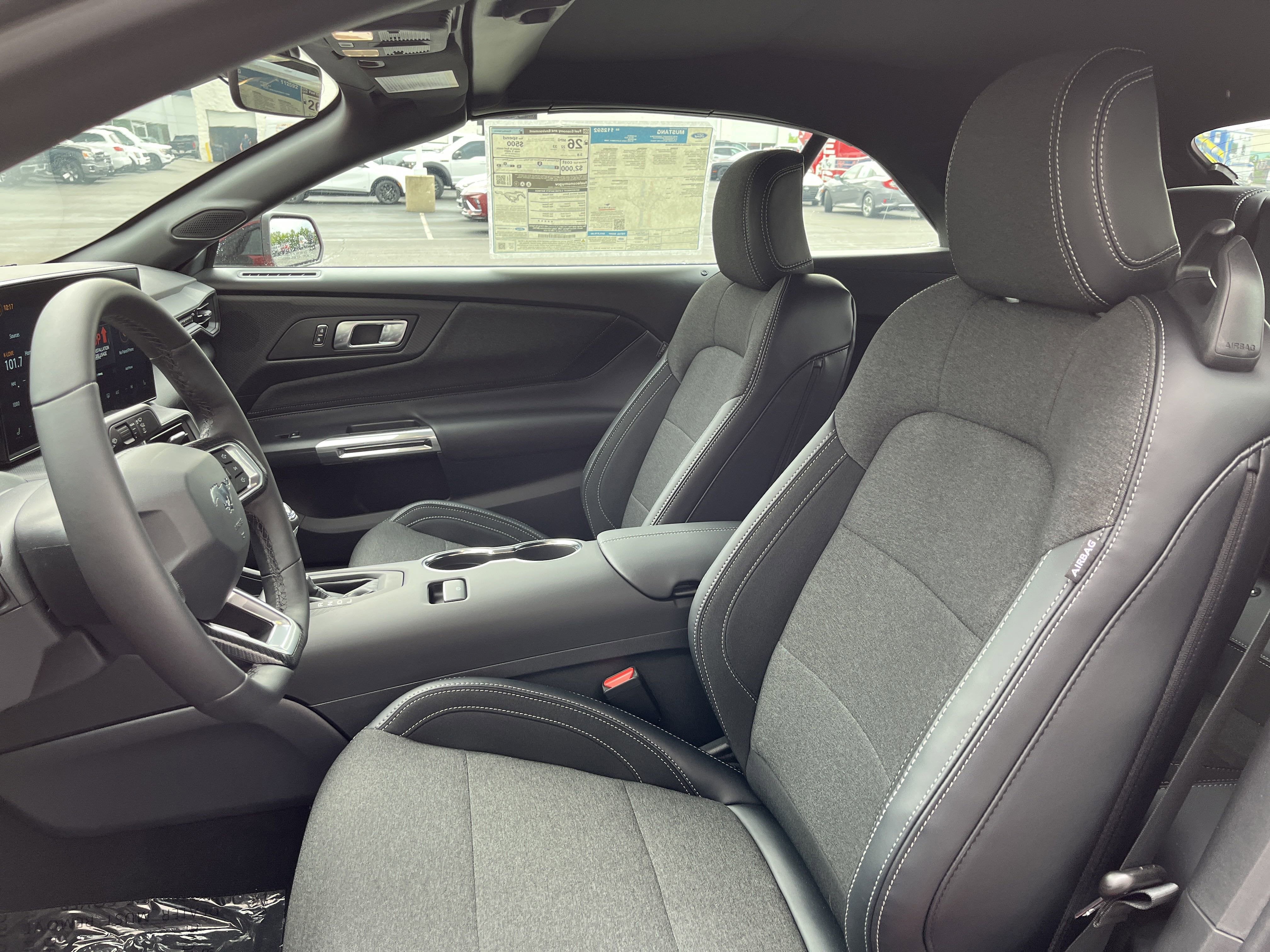 2025 Ford Mustang EcoBoost