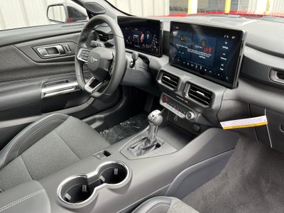 2025 Ford Mustang EcoBoost