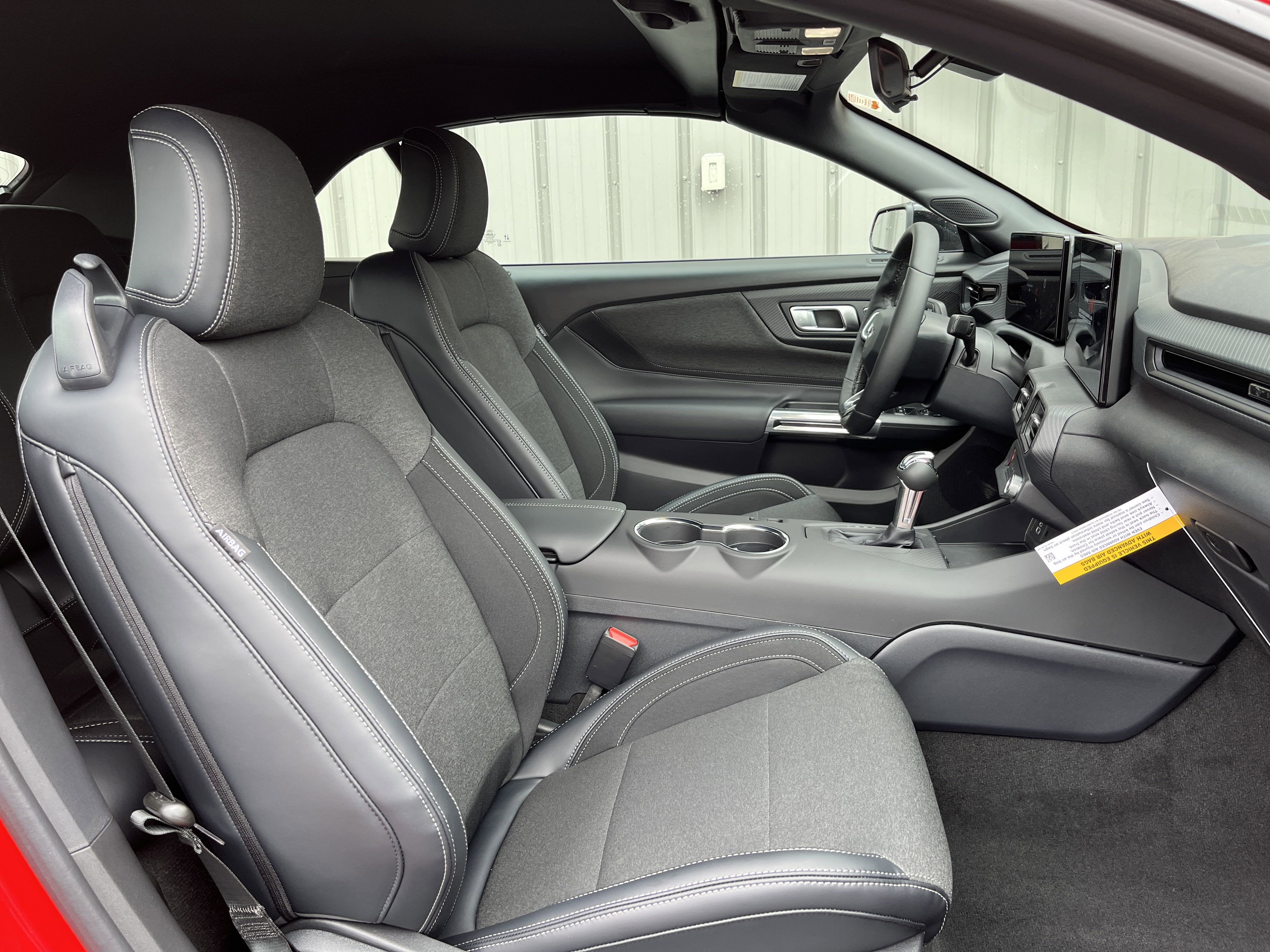 2025 Ford Mustang EcoBoost