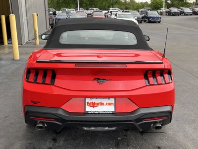 2025 Ford Mustang EcoBoost