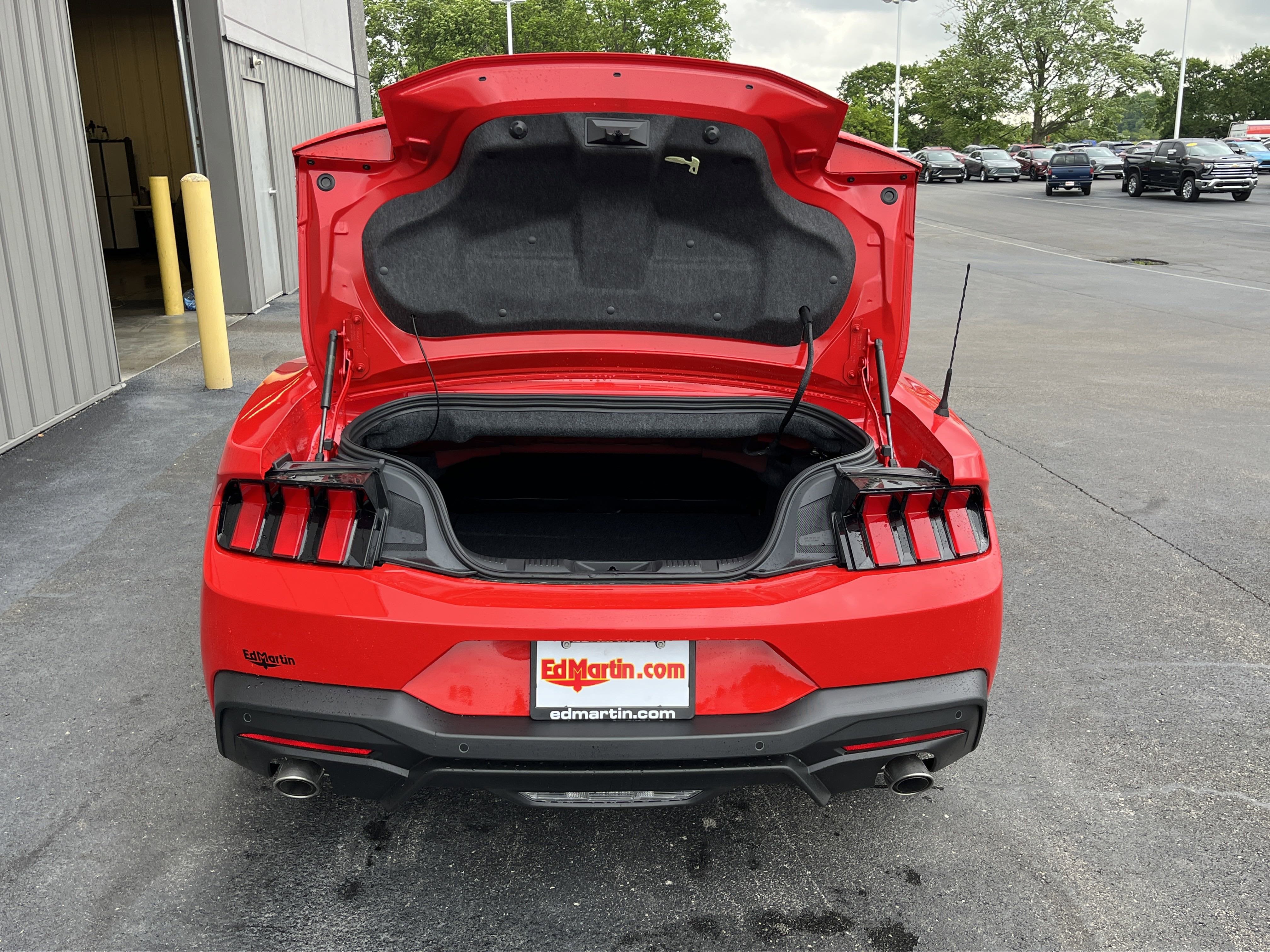 2025 Ford Mustang EcoBoost