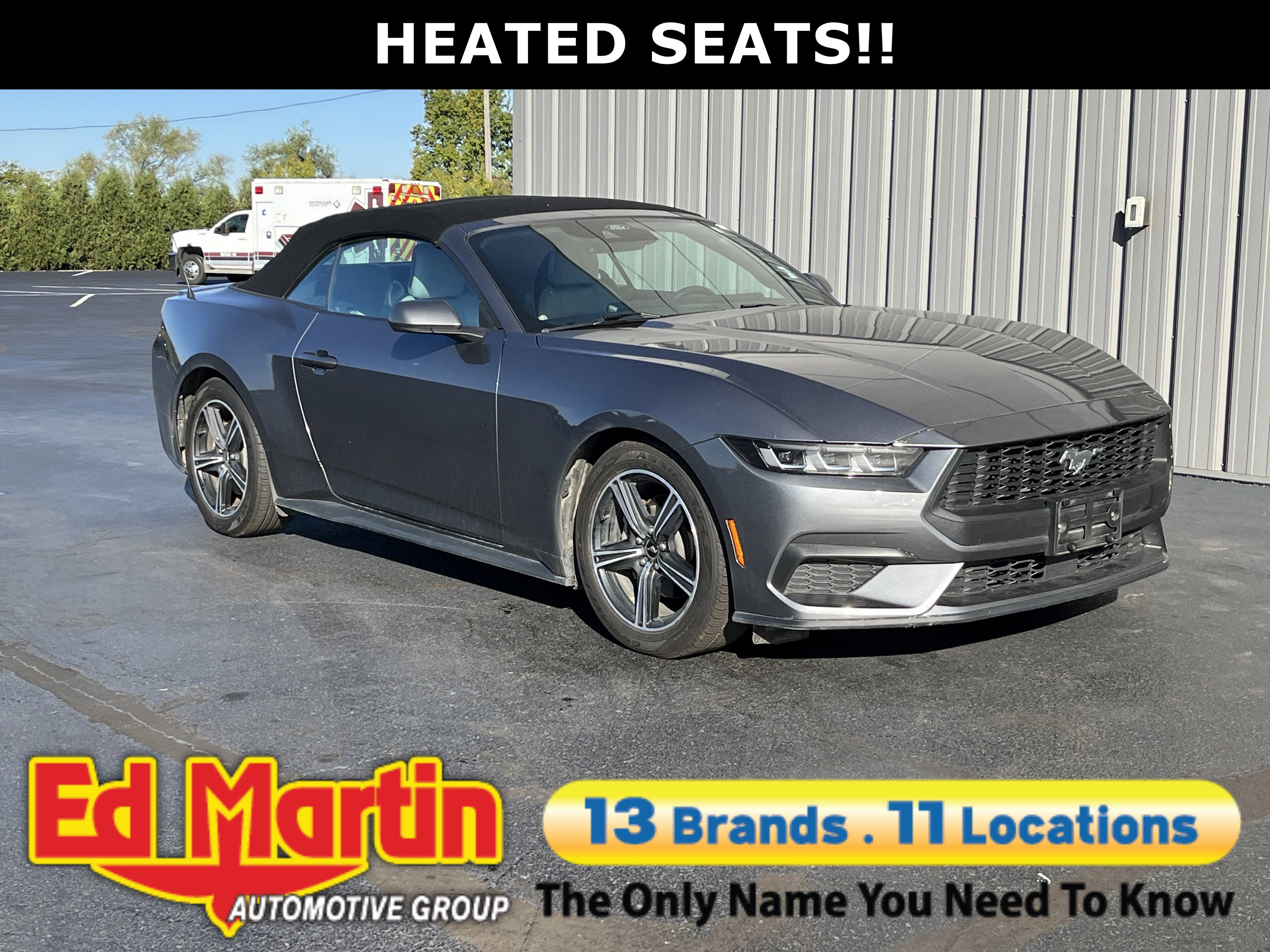 2024 Ford Mustang EcoBoost Premium