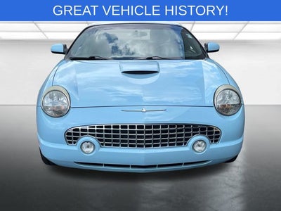 2003 Ford Thunderbird Base