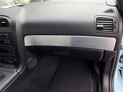 2003 Ford Thunderbird Base