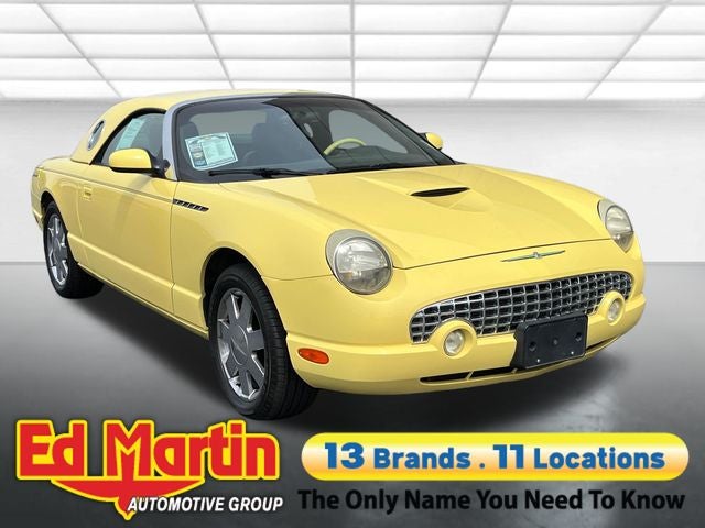 2002 Ford Thunderbird Deluxe With Removable Top's photo