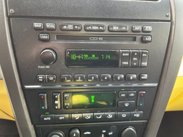 2002 Ford Thunderbird Base