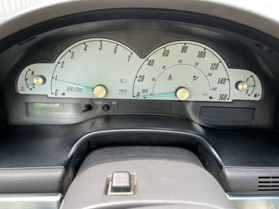 2002 Ford Thunderbird Base