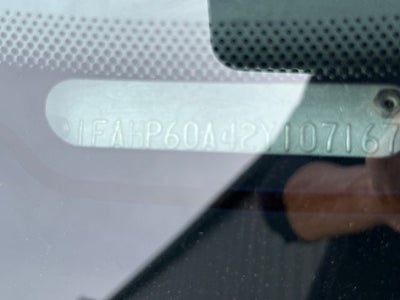 2002 Ford Thunderbird Base