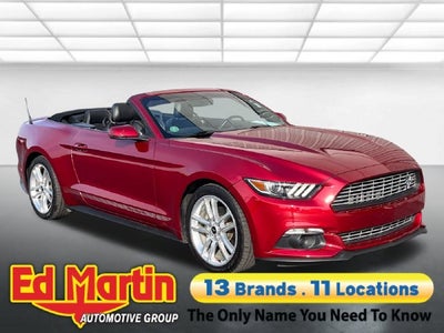 2017 Ford Mustang EcoBoost Premium